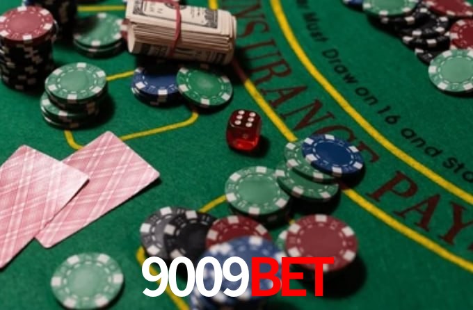 9009bet: A Experiência de Casino com Jogos de Mesa ao Vivo