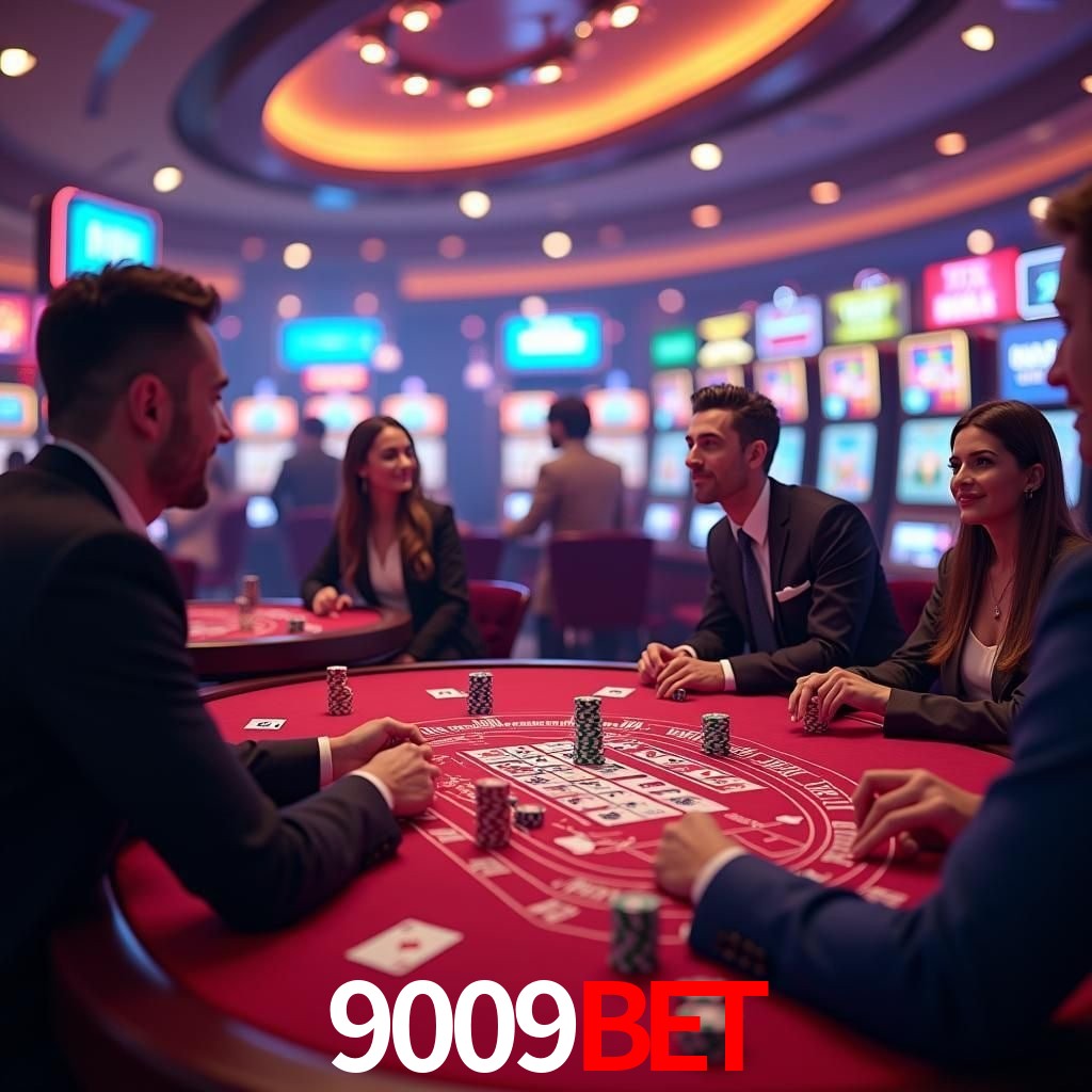 Interface do App 9009bet